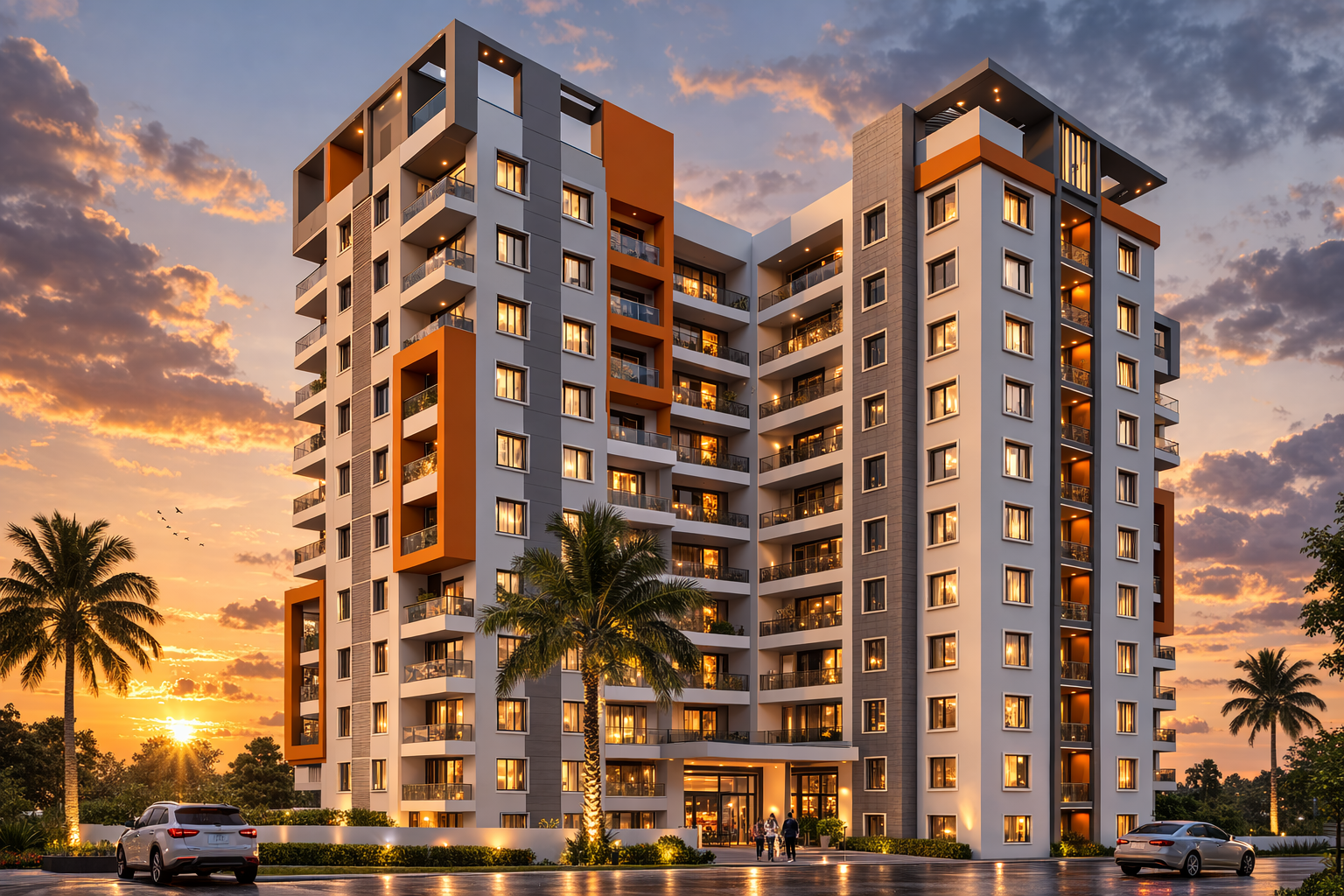Amrapali Block View 1