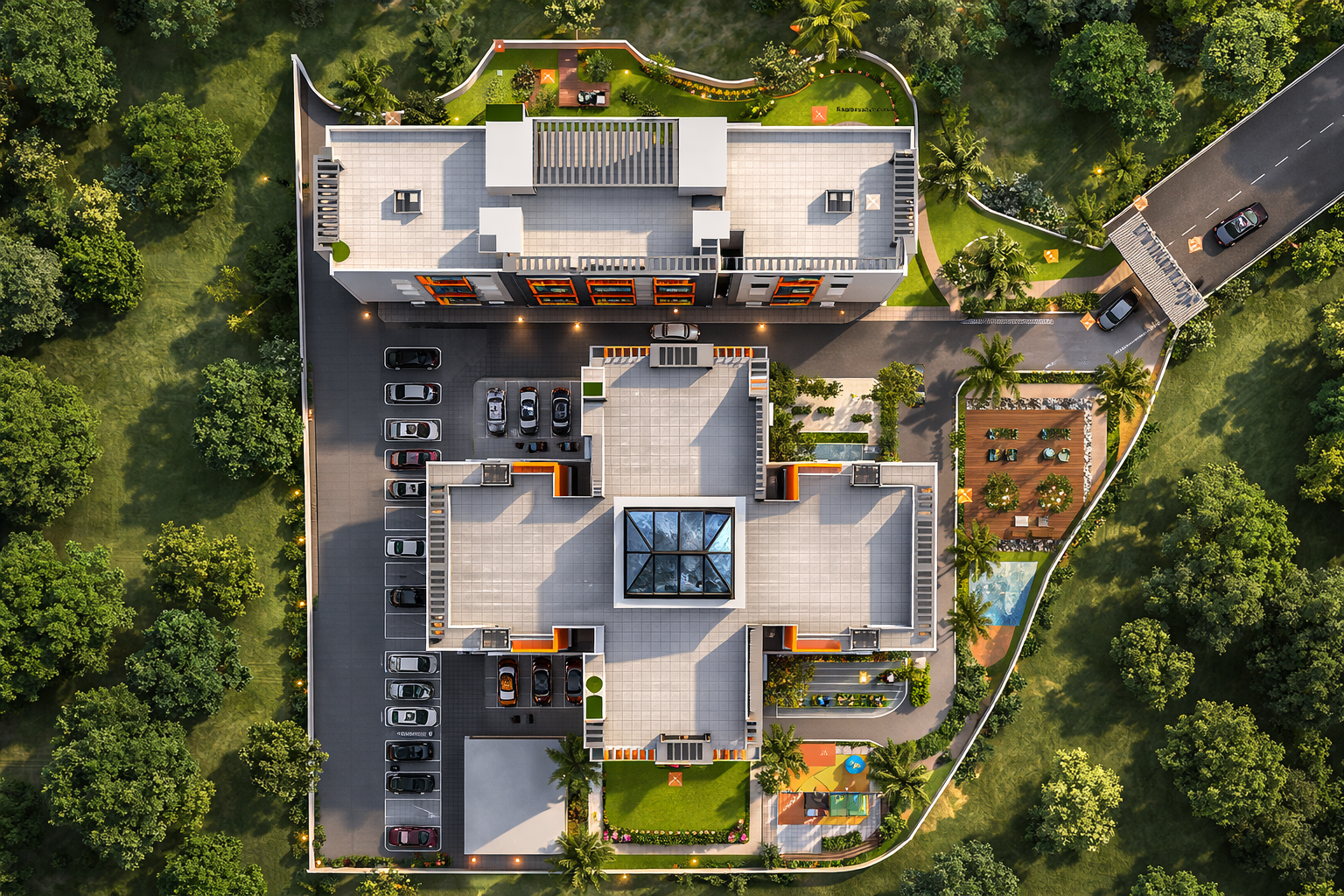 Site Layout