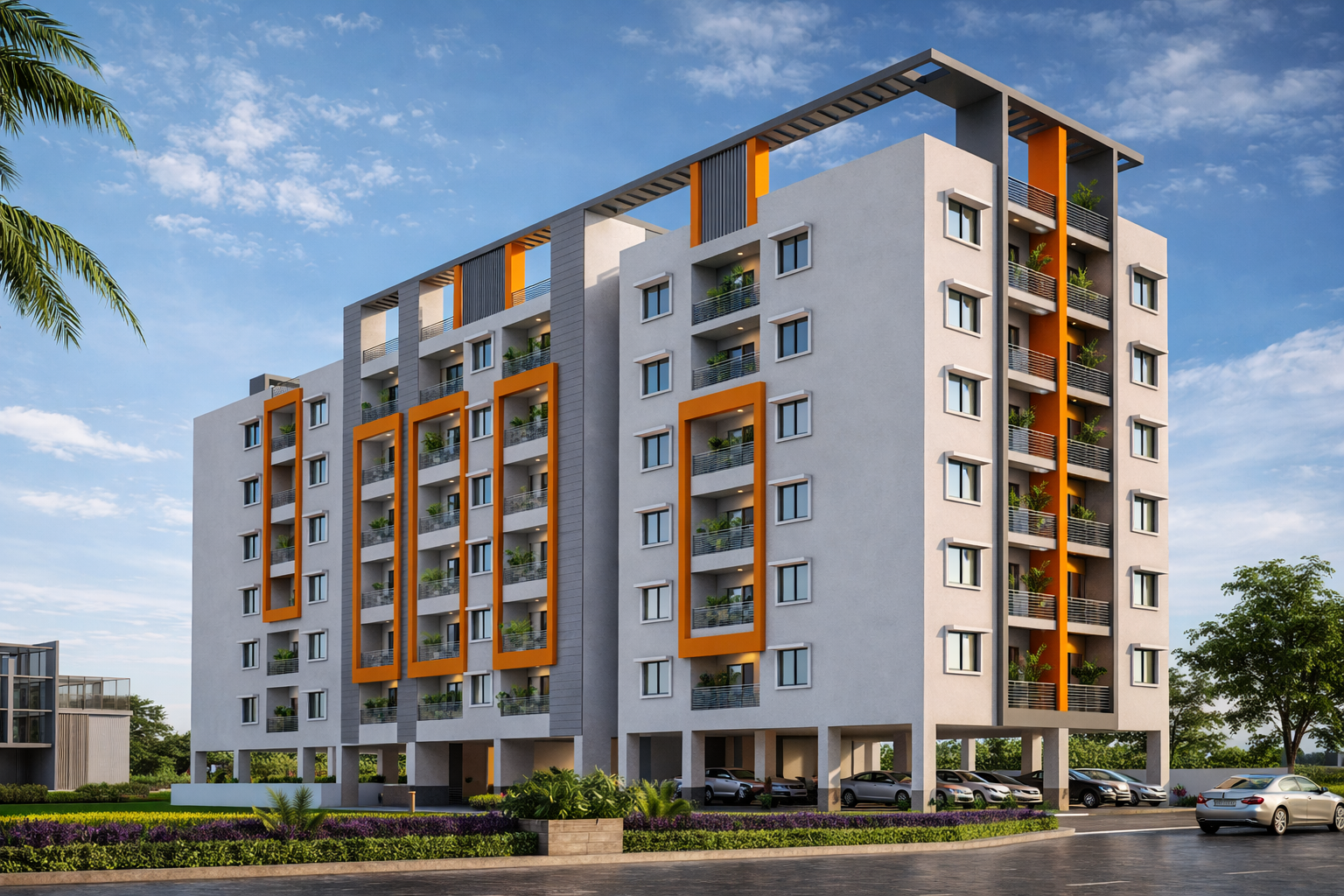 vaisali Block View 1